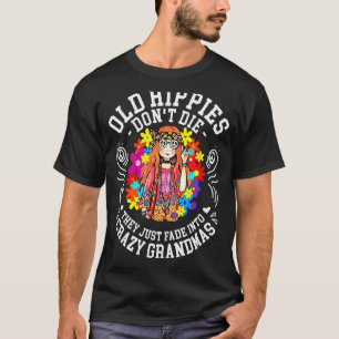 Oude hippies sterven niet zo maar dat ze gewoon in t-shirt