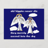 Oude Hippies sterven nooit