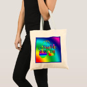 Oude Hippies sterven nooit Canvas tas (Voorkant (product))