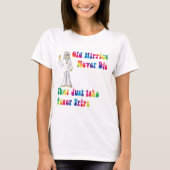 Oude Hippies T-shirt (Voorkant)