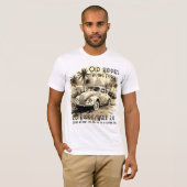 Oude Hippies voor Harris/Walz T-shirt (Voorkant volledig)