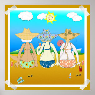 Oude Hippy-kuikens sterven niet.. Poster