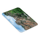 Oude historische brug in Ronda, Spanje Magneet (Rechterzijde)