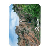 Oude historische brug in Ronda, Spanje Magneet (Verticaal)