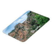 Oude historische brug in Ronda, Spanje Magneet (Linkerzijde)