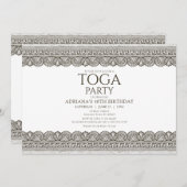 Oude historische feestdag met stenen fries kaart (Voorkant / Achterkant)