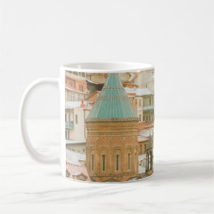 Oude historische gebouwen van Tbilisi. Kaukasus re Koffiemok