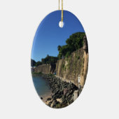 Oude historische San Juan-site Keramisch Ornament (Rechts)