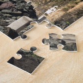 Oude historische San Juan-site Legpuzzel (Zijkant)