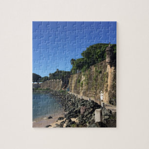 Oude historische San Juan-site Legpuzzel