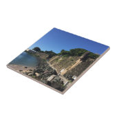 Oude historische San Juan-site Tegeltje (Zijkant)