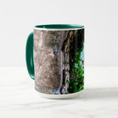 Oude historische sites, Castle Ruins of Britain Mok (Voorkant links)