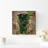 Oude historische sites, Castle Ruins of Britain Vierkante Klok (Huis)