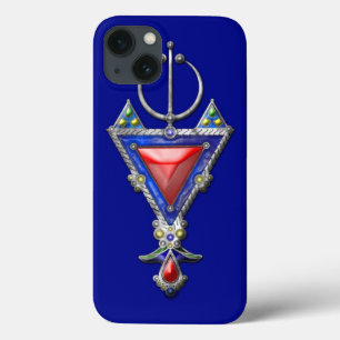 oude historische stamkleur berberberberberberjewel Case-Mate iPhone case