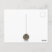 Oude Historische Symbolen Tattoo stijl Briefkaart (Achterkant)