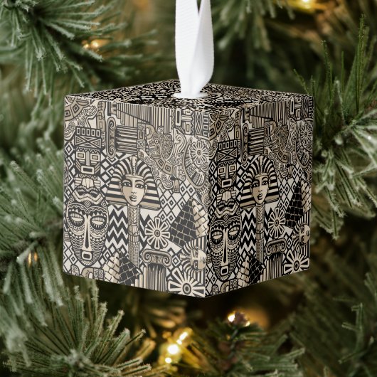 Oude Historische Symbolen Tattoo stijl Decoratie (Boom)