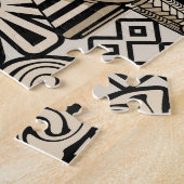 Oude Historische Symbolen Tattoo stijl Legpuzzel (Zijkant)