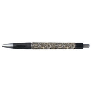 Oude Historische Symbolen Tattoo stijl Pen