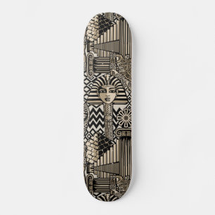 Oude Historische Symbolen Tattoo stijl Persoonlijk Skateboard