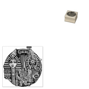 Oude Historische Symbolen Tattoo stijl Rubberstempel
