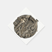 Oude Historische Symbolen Tattoo stijl Servet (Hoek)