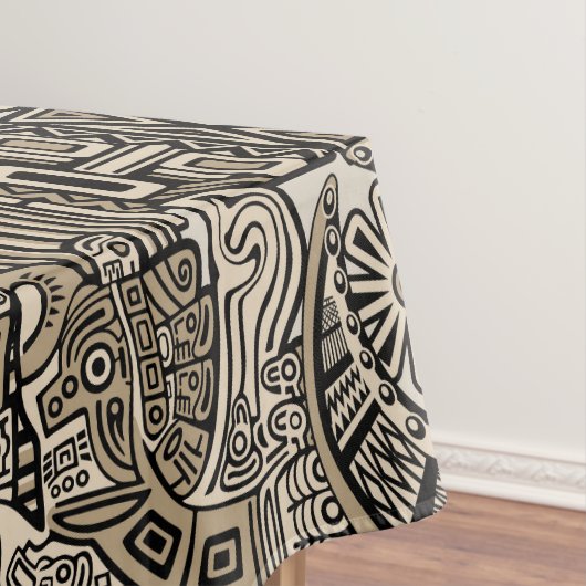 Oude Historische Symbolen Tattoo stijl Tafelkleed (Voorbeeld)