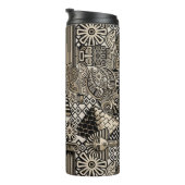 Oude Historische Symbolen Tattoo stijl Thermosbeker (Geroteerd rechts)