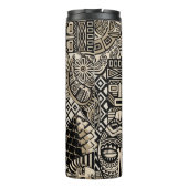 Oude Historische Symbolen Tattoo stijl Thermosbeker (Achterkant)