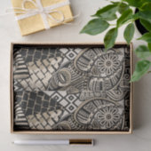 Oude Historische Symbolen Tattoo stijl Tissuepapier (Geschenk)