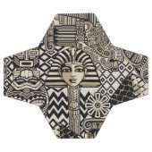 Oude Historische Symbolen Tattoo stijl Voetbal (Enkel)