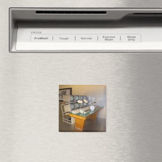 oude historische tv studio magneet (Insitu (Vaatwasser))