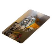 oude historische tv studio magneet (Linkerzijde)