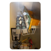 oude historische tv studio magneet (Verticaal)