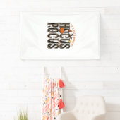 Oude Hocus Pocus Halloween Pompoen T-shirt Ontwerp Spandoek (Insitu)