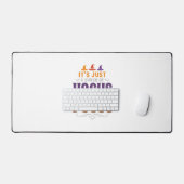 Oude Hocus Pocus Halloween typografie ontwerp_1 Bureaumat (Keyboard & Muis)