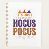 Oude Hocus Pocus Halloween Typografie Ontwerp_1 Planner (Voorkant)