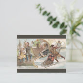 Oude Holland Briefkaart (Staand voorkant)