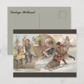 Oude Holland Briefkaart (Voorkant / Achterkant)