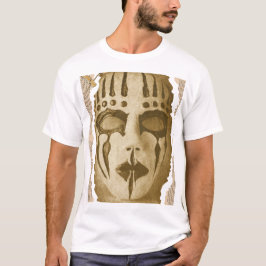 Oude Holloween Masker T-shirt