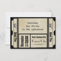 Oude Hollywood Broadway Ticket Trouw RSVP