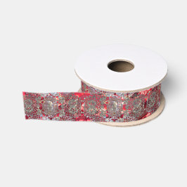 Oude Hollywood chique elegante vakantie Grosgrain Lint