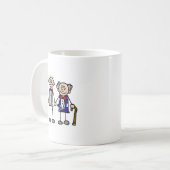 Oude homepaar koffiemok (Voorkant links)