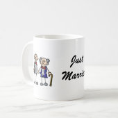 Oude homepaar koffiemok (Voorkant links)