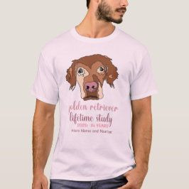 OUDE HOND Donker T-shirt