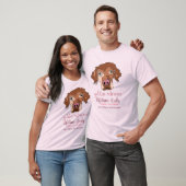 OUDE HOND Donker T-shirt (Unisex)