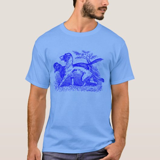 Oude Honden T-shirt (Voorkant)