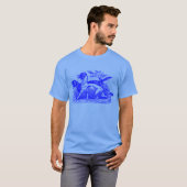 Oude Honden T-shirt (Voorkant volledig)