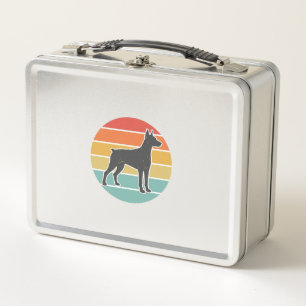Oude honden zonsondergang Silhouet Vector ontwerp_