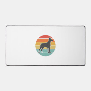 Oude honden zonsondergang Silhouet Vector ontwerp_ Bureaumat