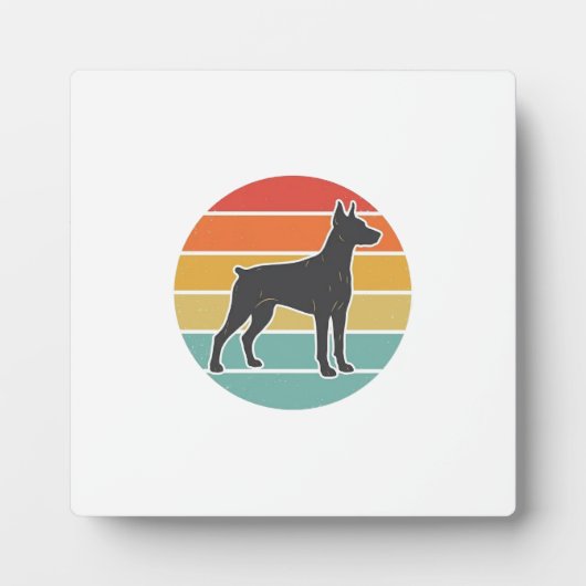 Oude honden zonsondergang silhouet vector ontwerp_ fotoplaat (Voorkant)